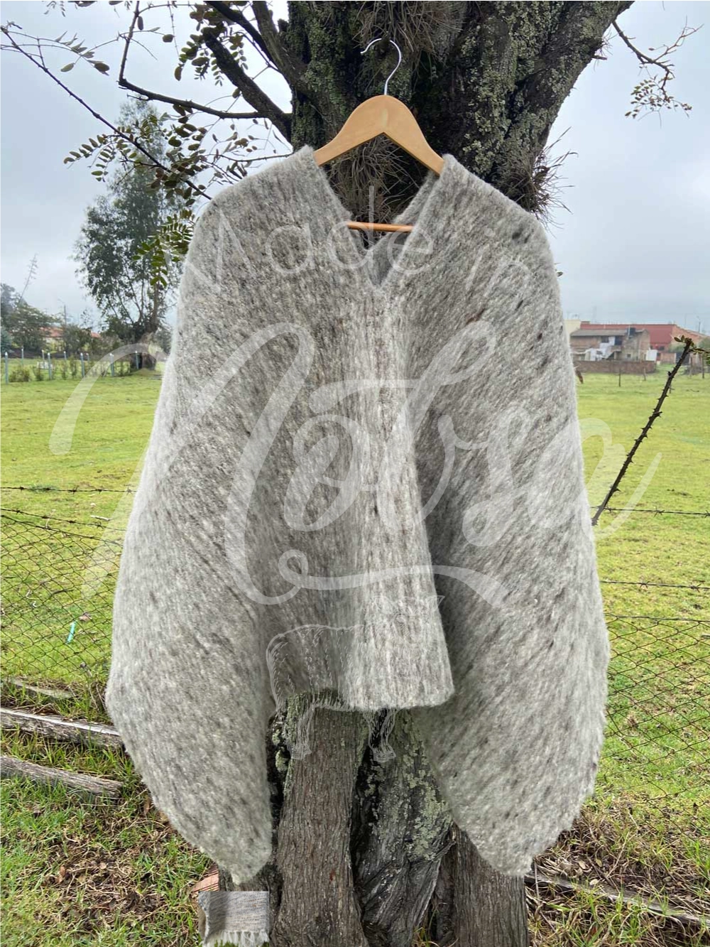 Rebeca de lana hombre Krisp gris de venta online