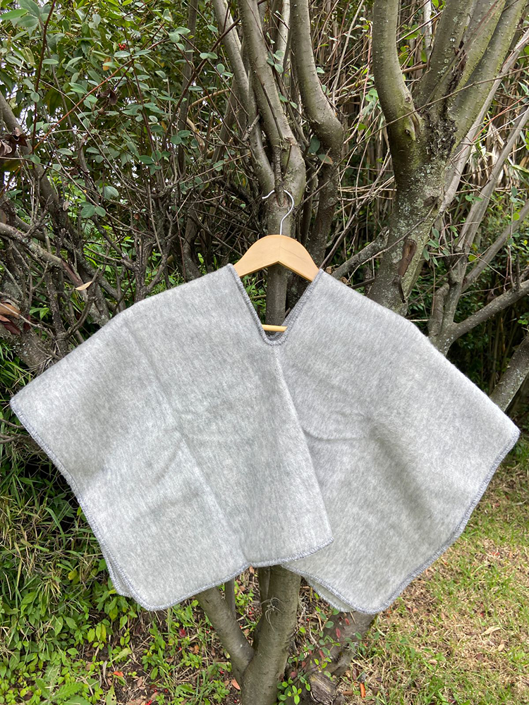 Ruanita Clásica<br>Gris Clara 90cm 1 Ruanita clásica