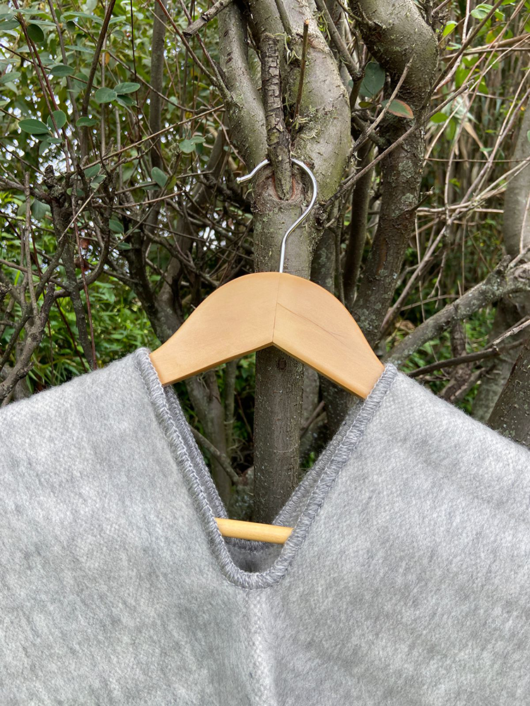 Ruanita Clásica<br>Gris Clara 90cm 2 Ruanita clásica