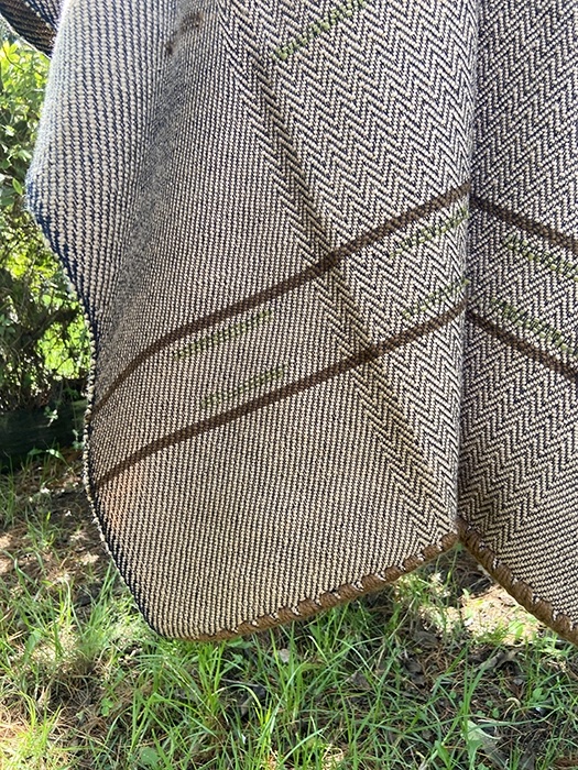 Ruana Colores<br>Clásica Café 2 Ruana Colores