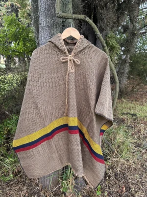 Ruana Gorro Colombia