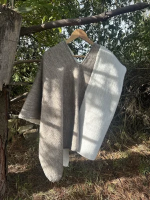 Ruana Doble Faz Liviana