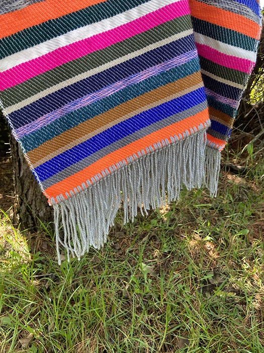 Ruana Colores<br> Poncho Colorines 2 Ruana Colores