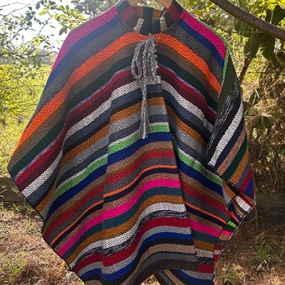 colores Ruanas boyacenses Made in Nobsa