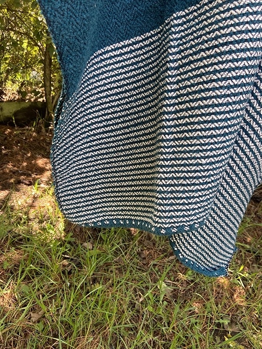 Ruana Colores<br> Cuello Mao Verde 4 Ruana Colores