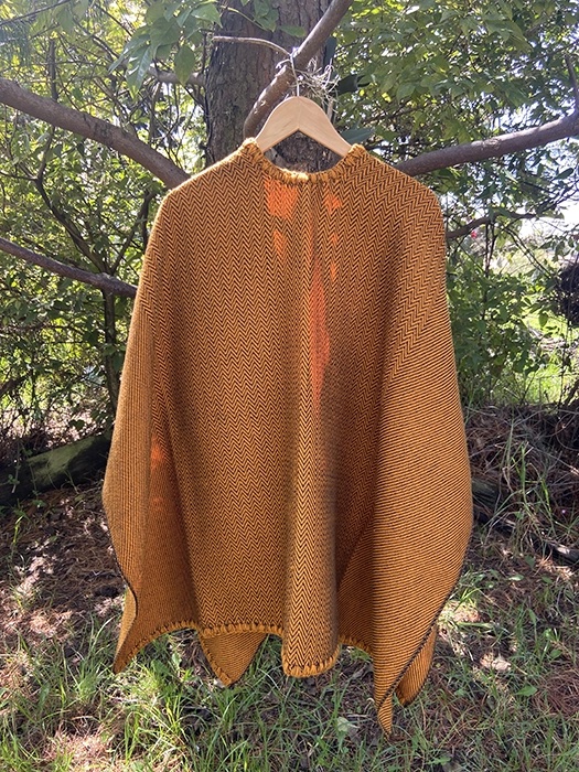 Ruana Colores<br>Abierta Amarilla 4 Ruana Colores