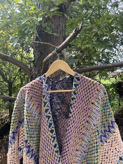 Ruana Abierta<br> Colores Curuba 3 Ruana Colores