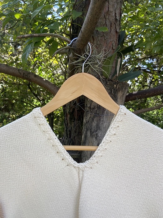 Ruana Blanca<br> Clima Cálido 3 Ruana Colores