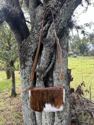 Mini Bolso Vaca Miel
