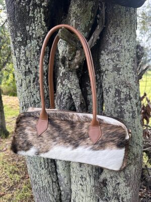 Inicio 22 Bolso Neceser<br> Vaquita Miel