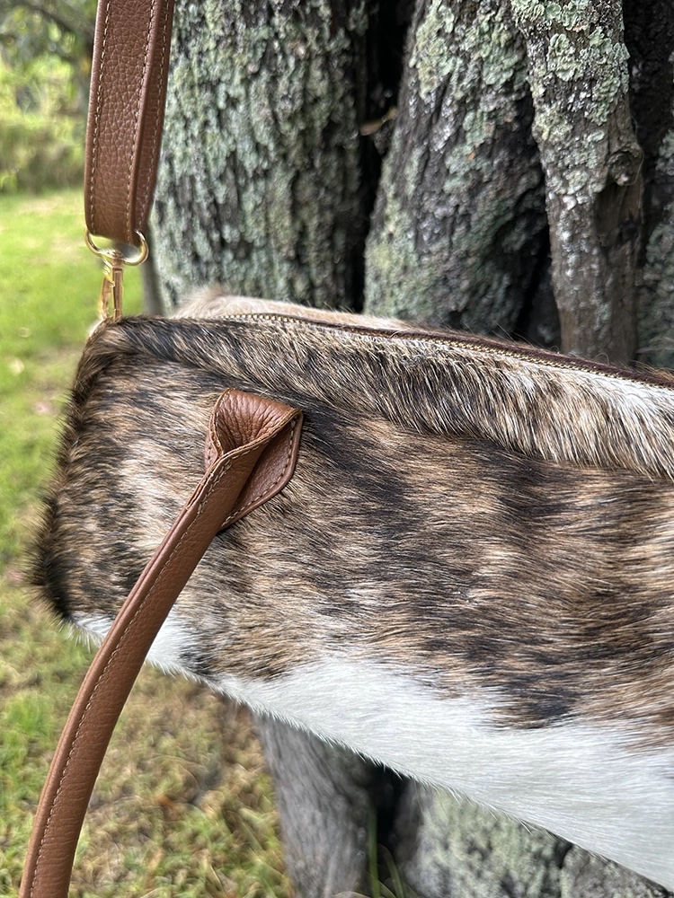 Bolso Neceser<br> Vaquita Miel 5 Bolso Neceser<br> Vaquita Miel - Imagen 5