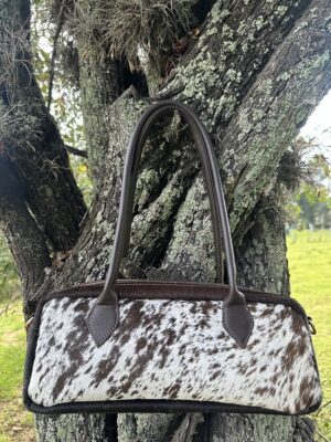 Inicio 23 Bolso Neceser<br> Vaquita Café