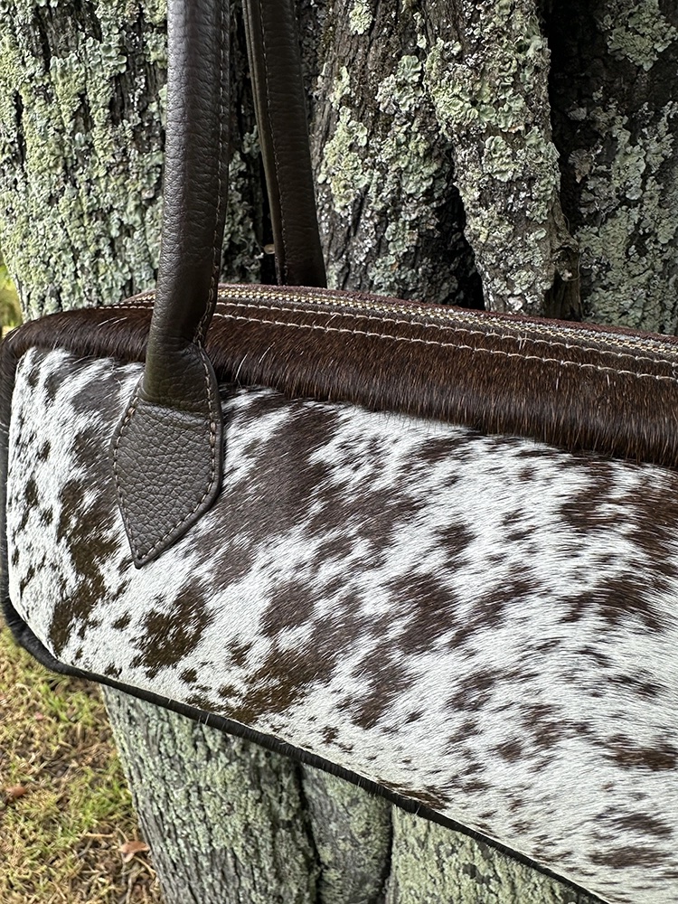 Bolso Neceser<br> Vaquita Café 4 Bolso Neceser<br> Vaquita Café - Imagen 4