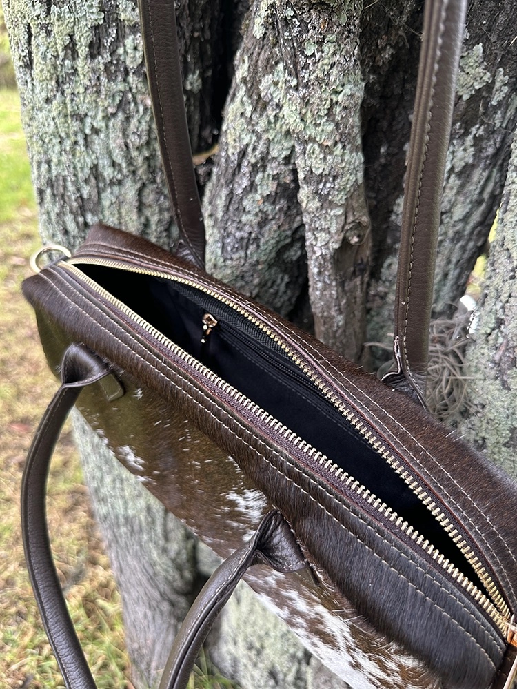 Bolso Neceser<br> Vaquita Café 5 Bolso Neceser<br> Vaquita Café - Imagen 5